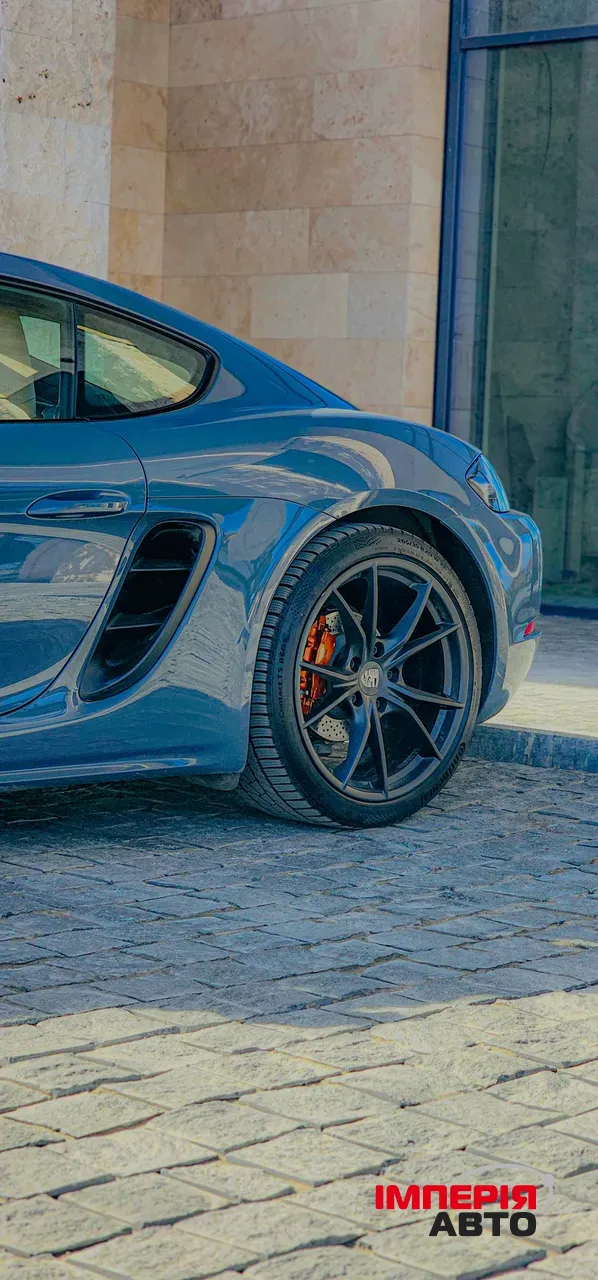 Porsche Cayman - фото 8