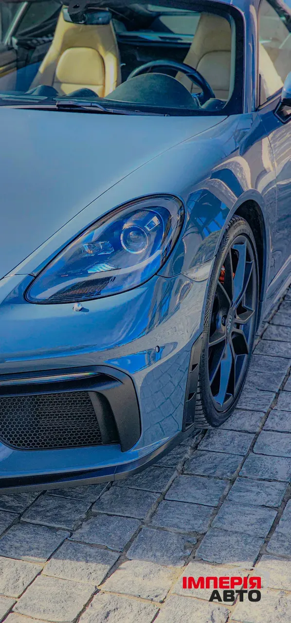 Porsche Cayman - фото 5