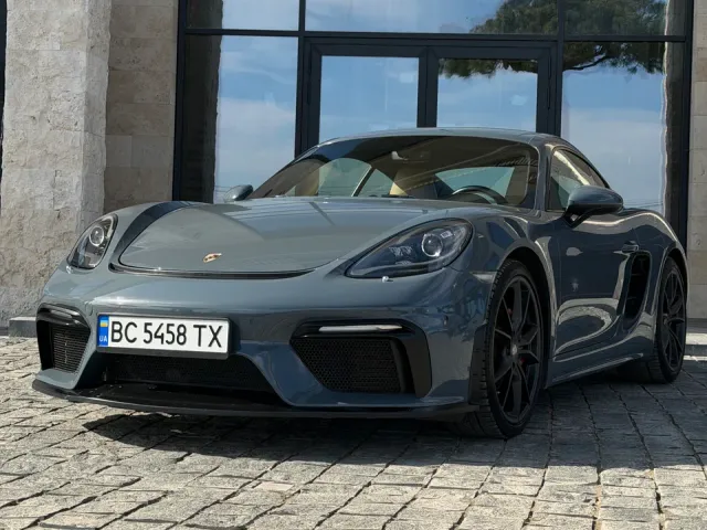 Porsche Cayman - фото 2