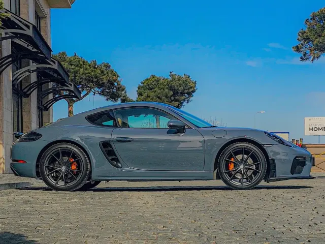 Porsche Cayman - фото 1