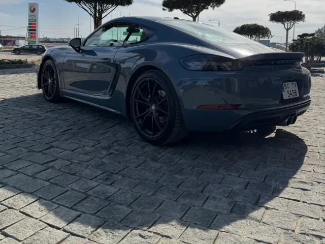 Porsche Cayman - фото 3