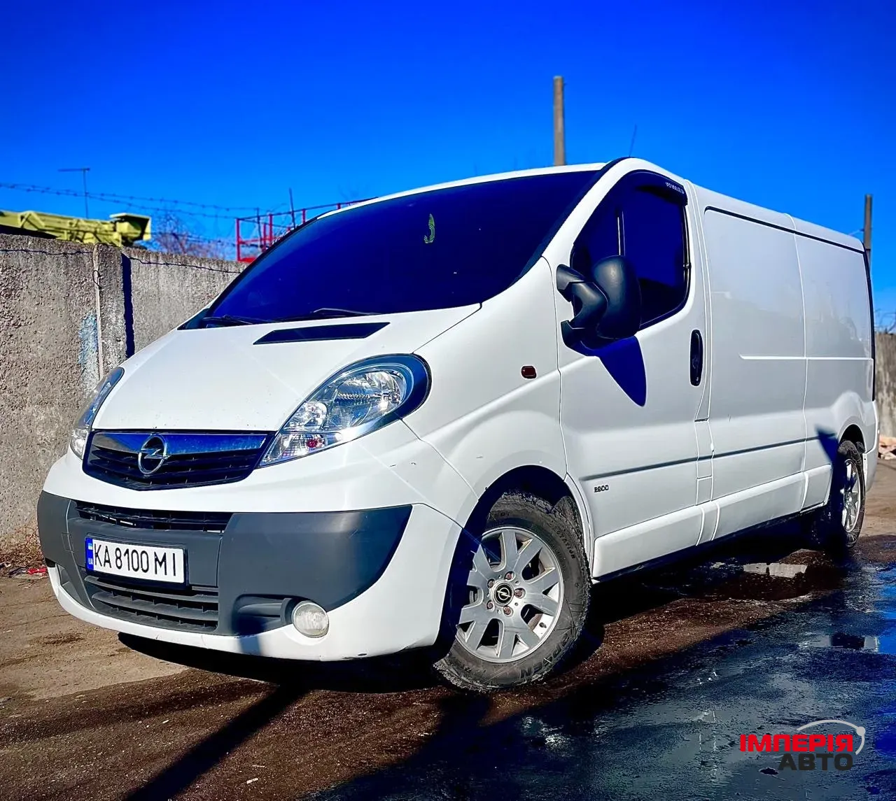 Opel Vivaro - фото 5