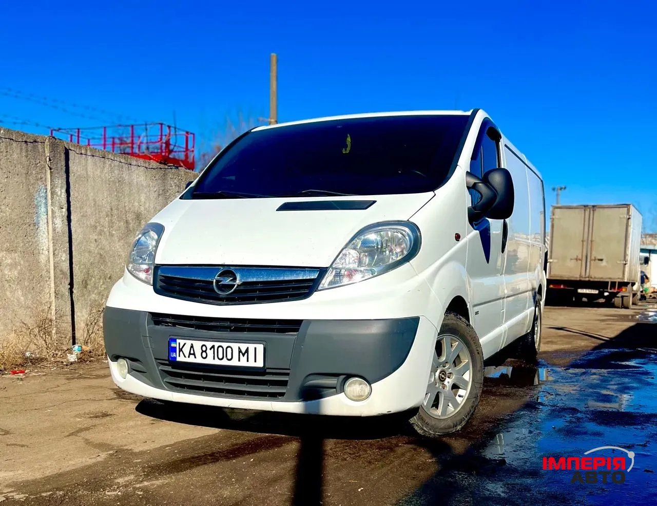 Opel Vivaro - фото 3