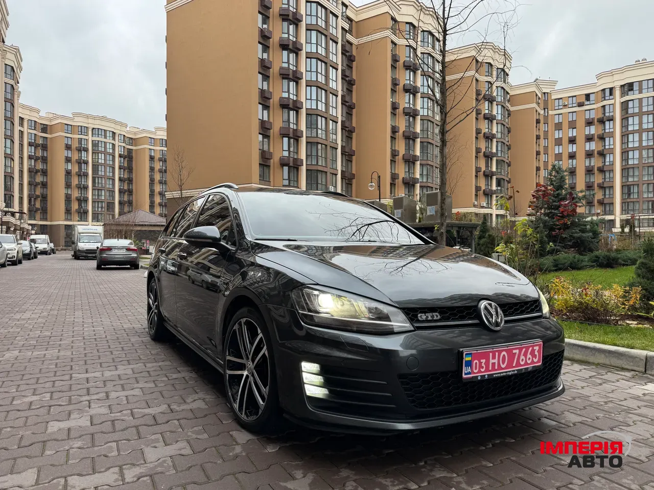 Volkswagen Golf GTD - фото 1