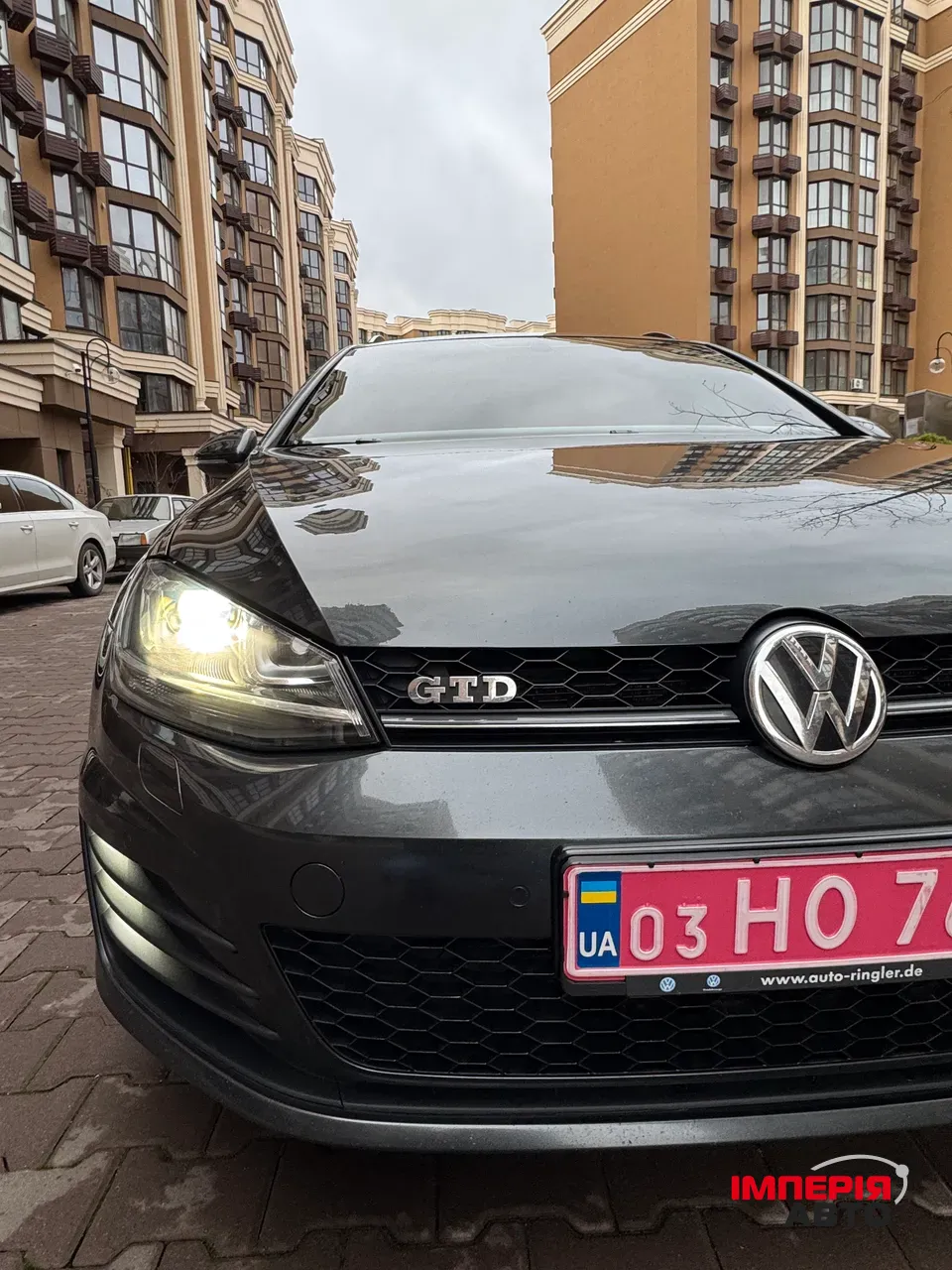 Volkswagen Golf GTD - фото 10