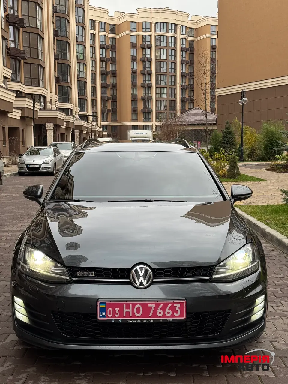 Volkswagen Golf GTD - фото 2