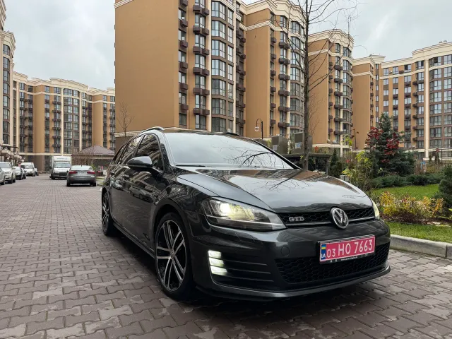 Volkswagen Golf GTD - фото 1