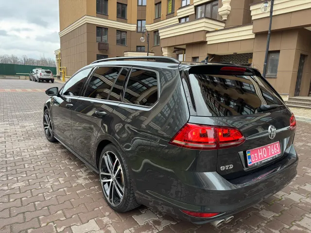 Volkswagen Golf GTD - фото 5