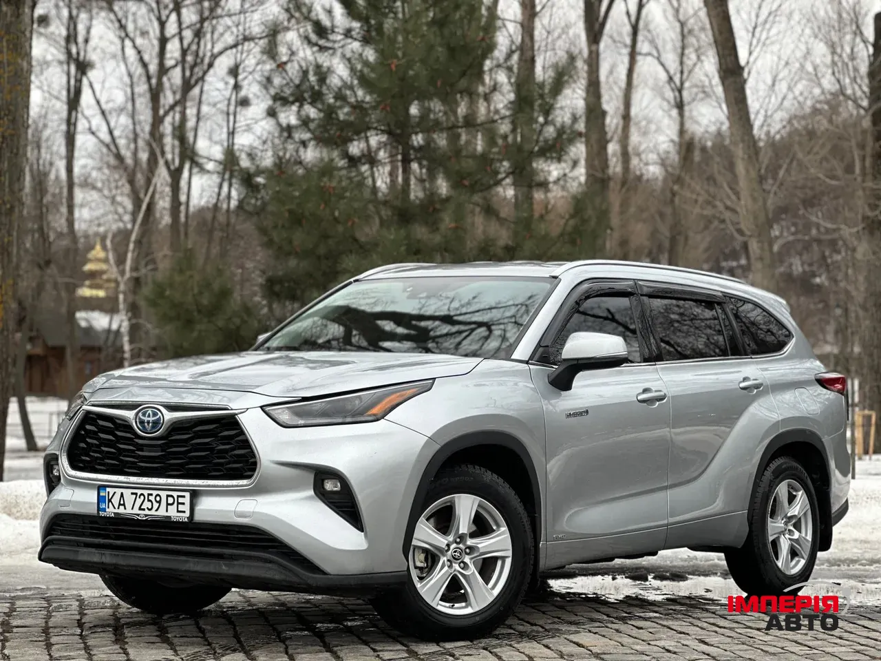 Toyota Highlander - фото 11