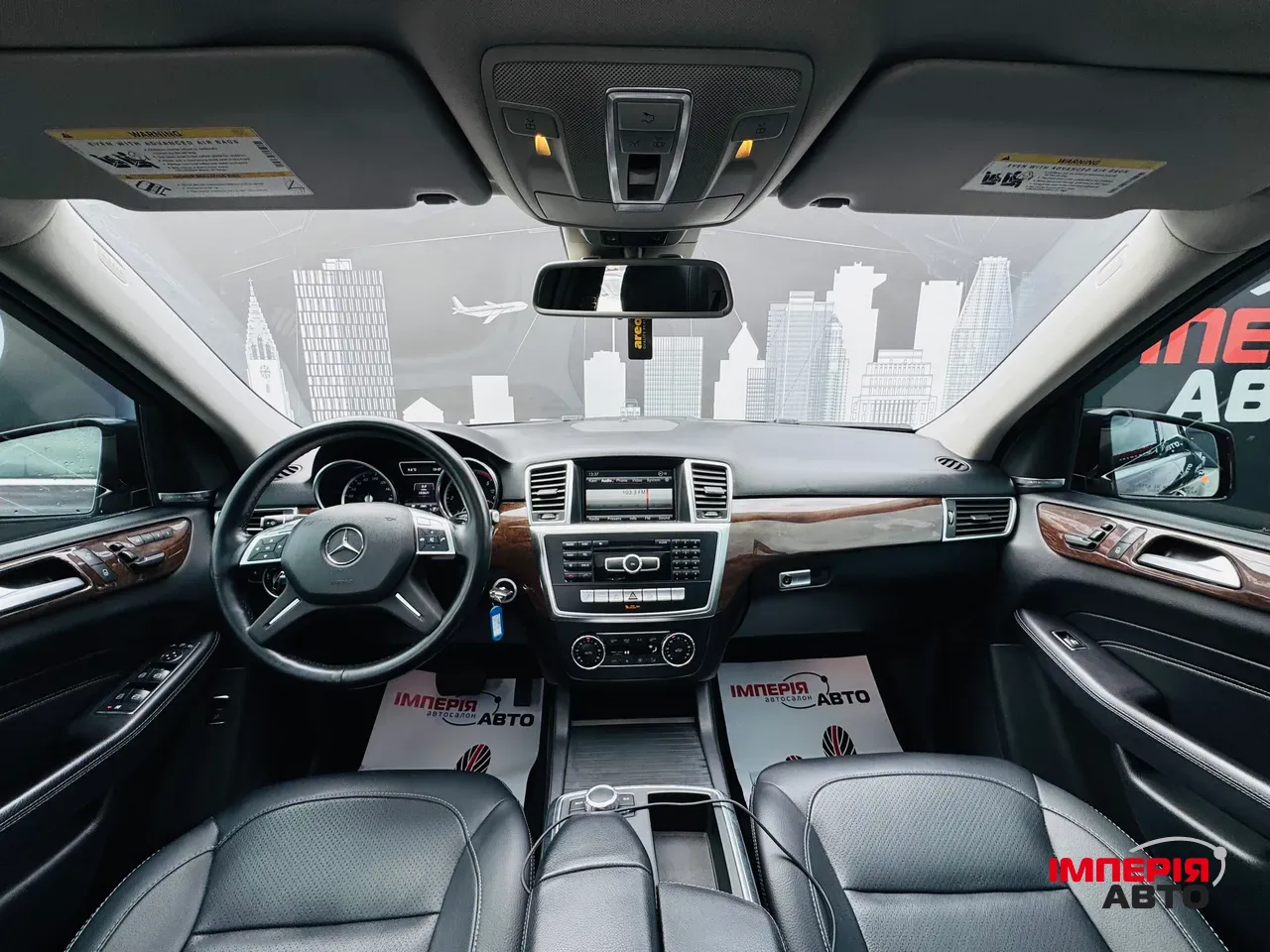 Mercedes-Benz M-Класс - фото 9