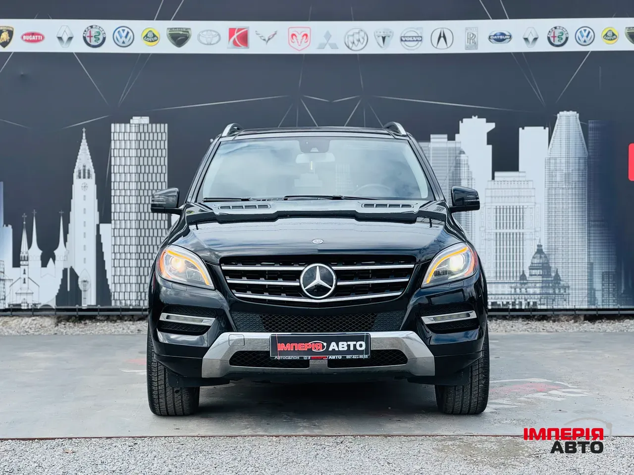 Mercedes-Benz M-Класс - фото 2