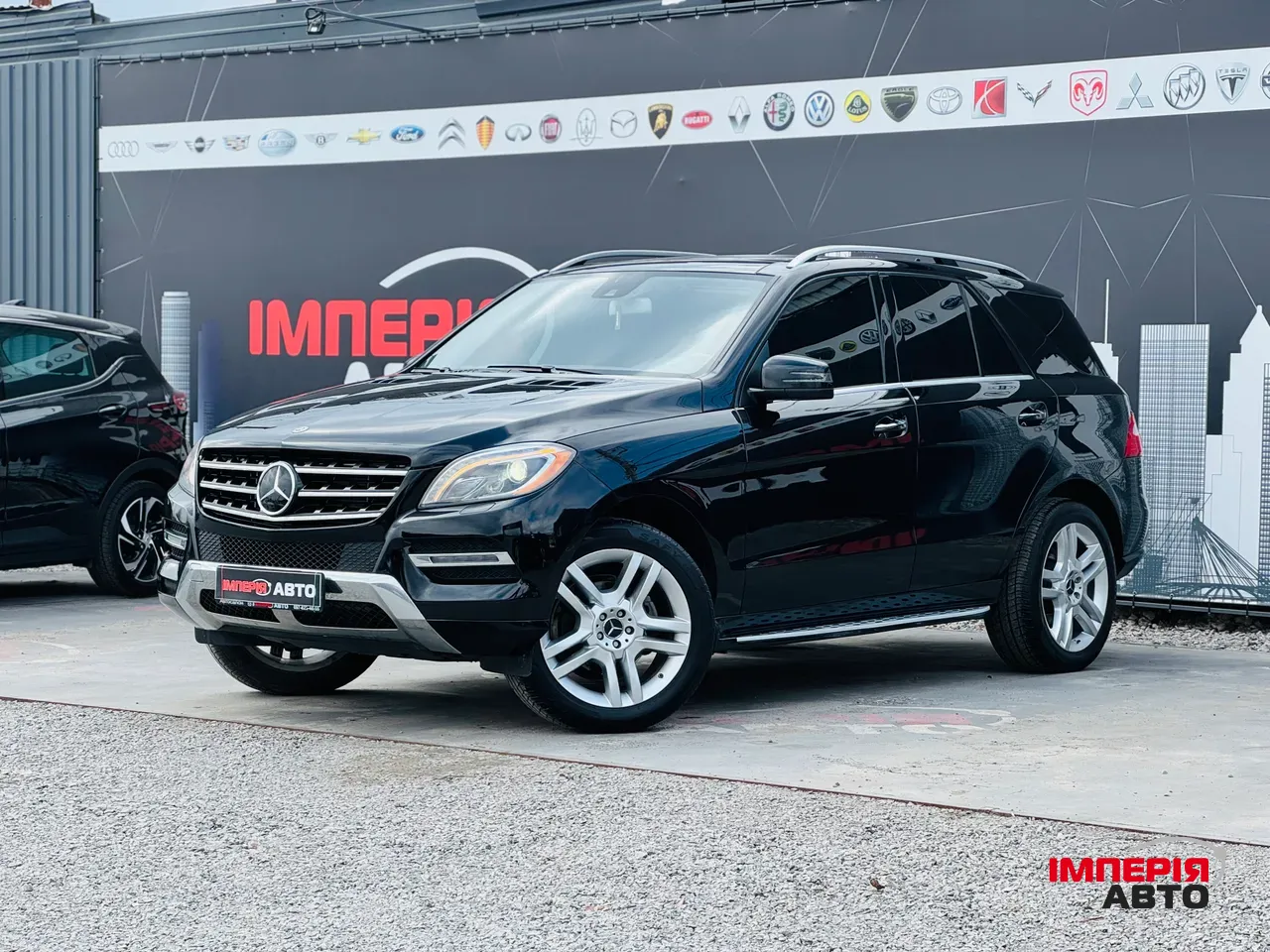 Mercedes-Benz M-Класс - фото 1