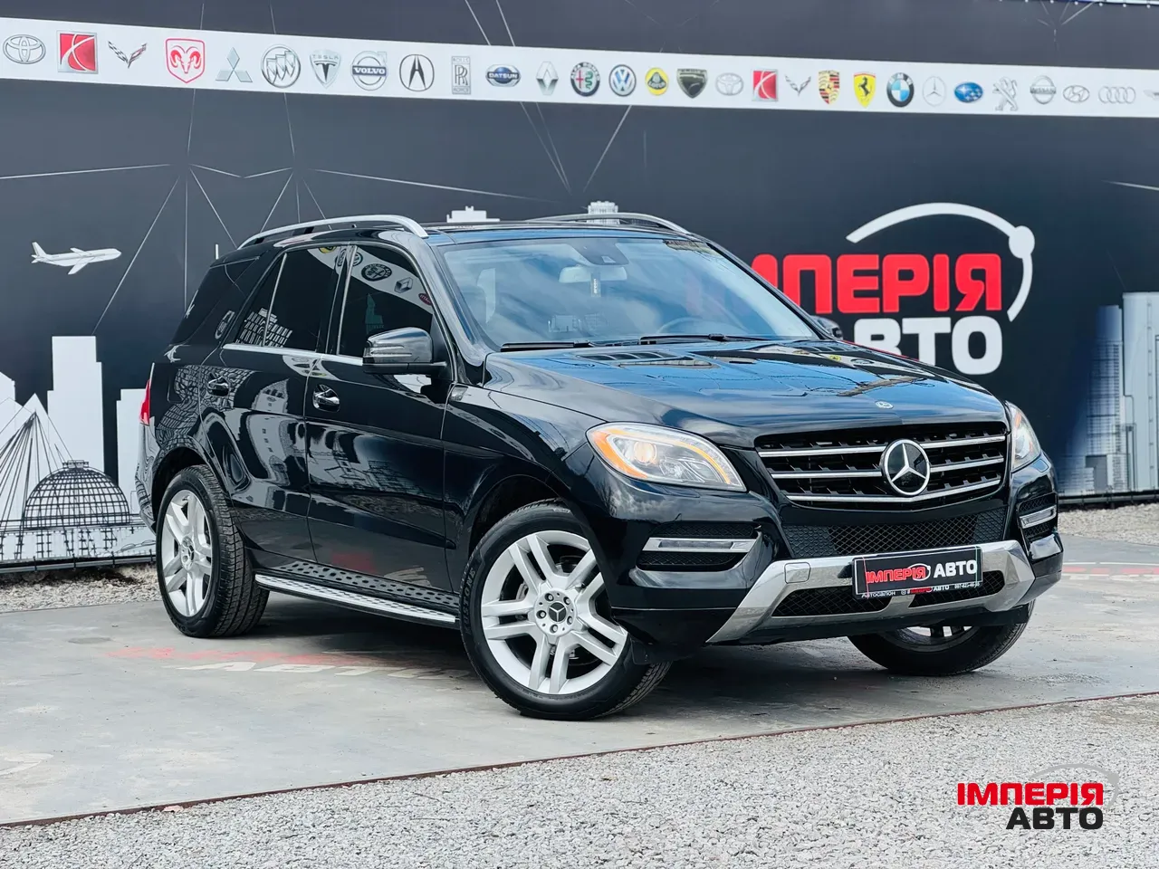 Mercedes-Benz M-Класс - фото 3