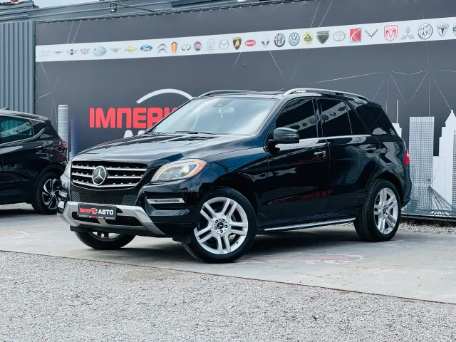 Mercedes-Benz M-Класс - фото 1