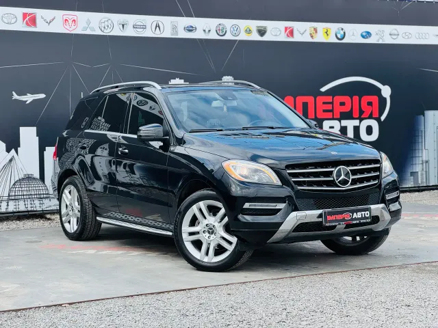 Mercedes-Benz M-Класс - фото 3