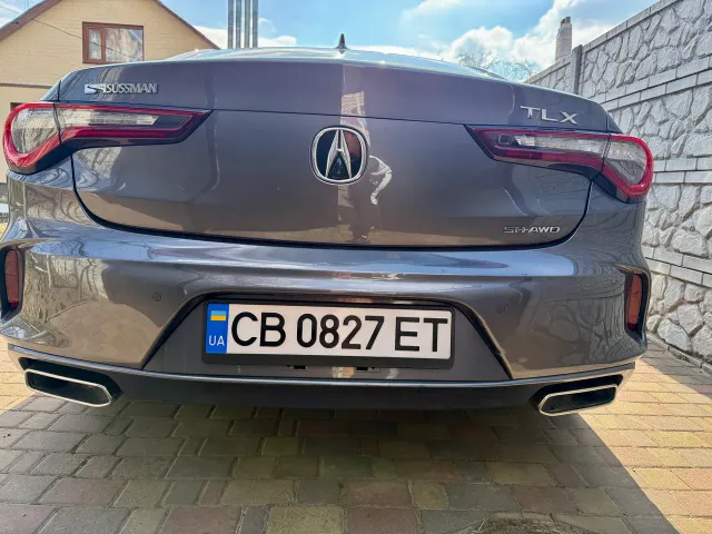 Acura TLX - фото 5