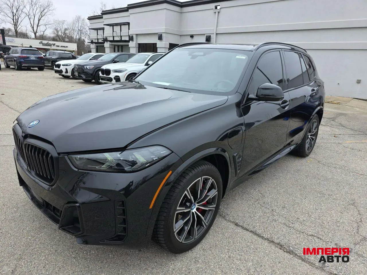 BMW X5 - фото 1