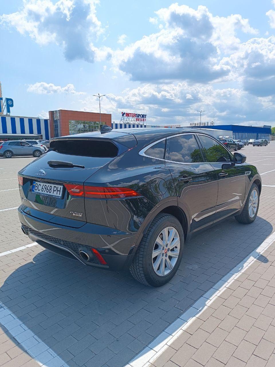 Jaguar E-Pace - фото 2