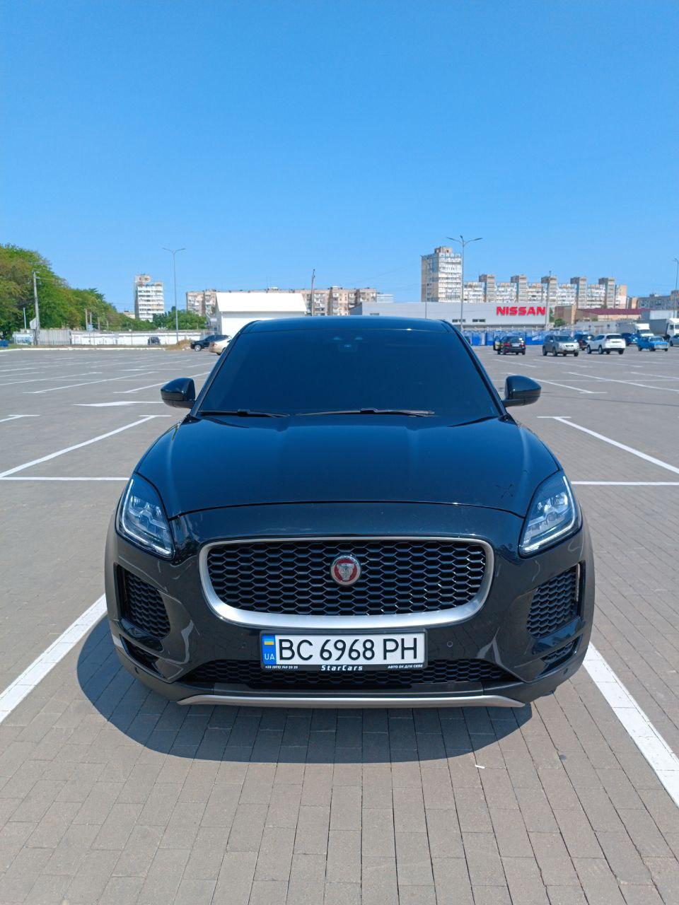 Jaguar E-Pace - фото 6