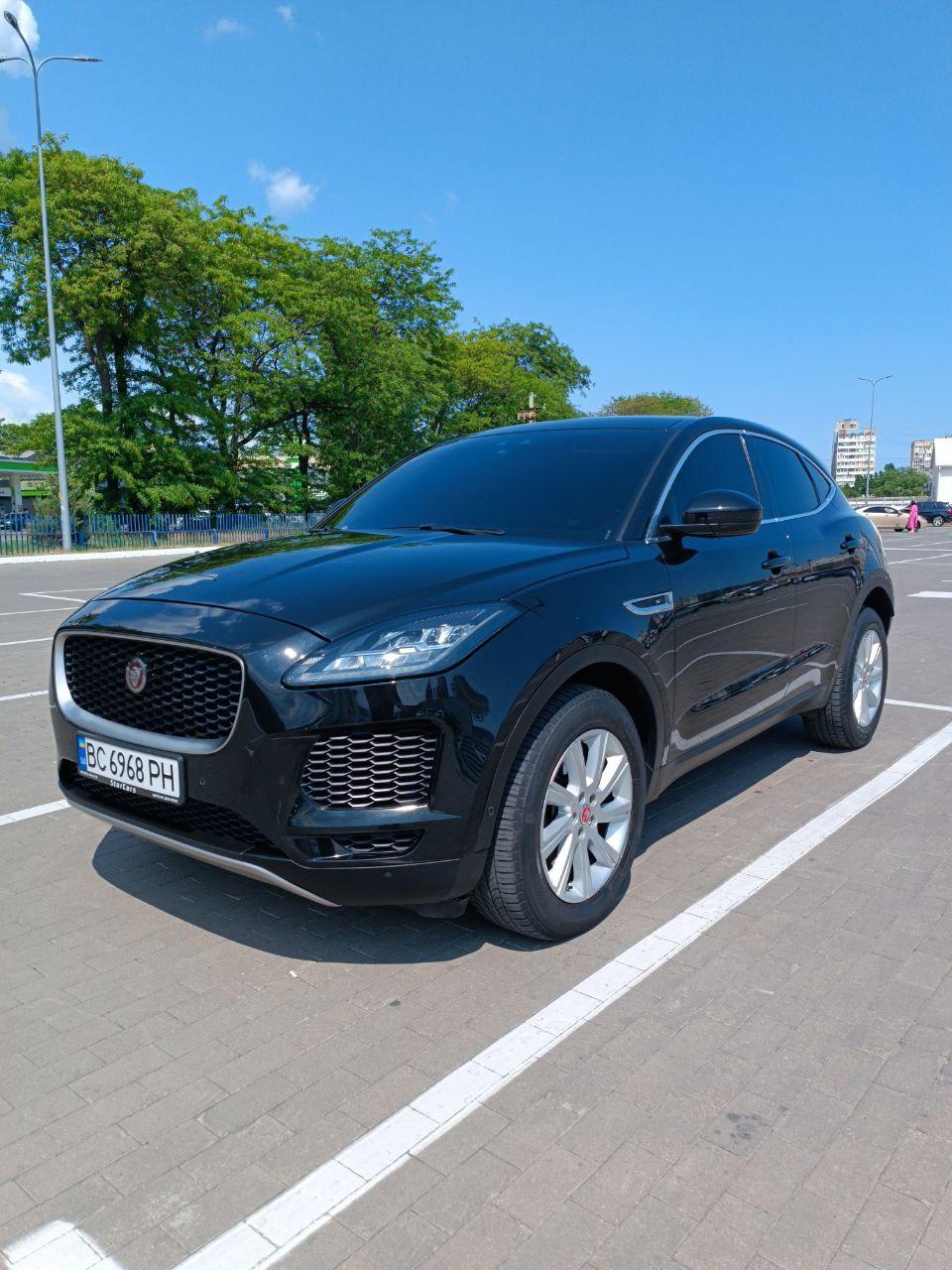 Jaguar E-Pace - фото 5