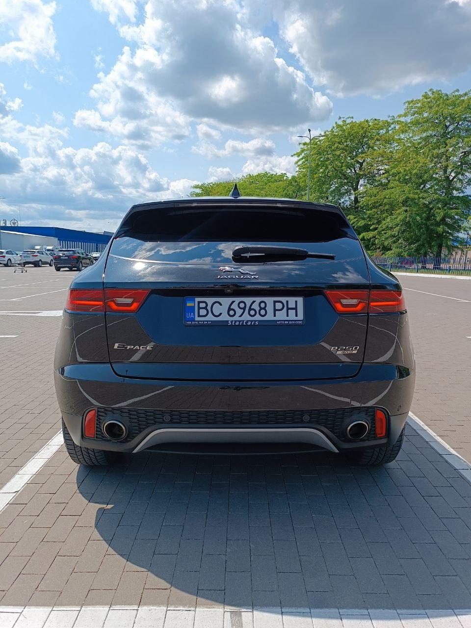 Jaguar E-Pace - фото 3