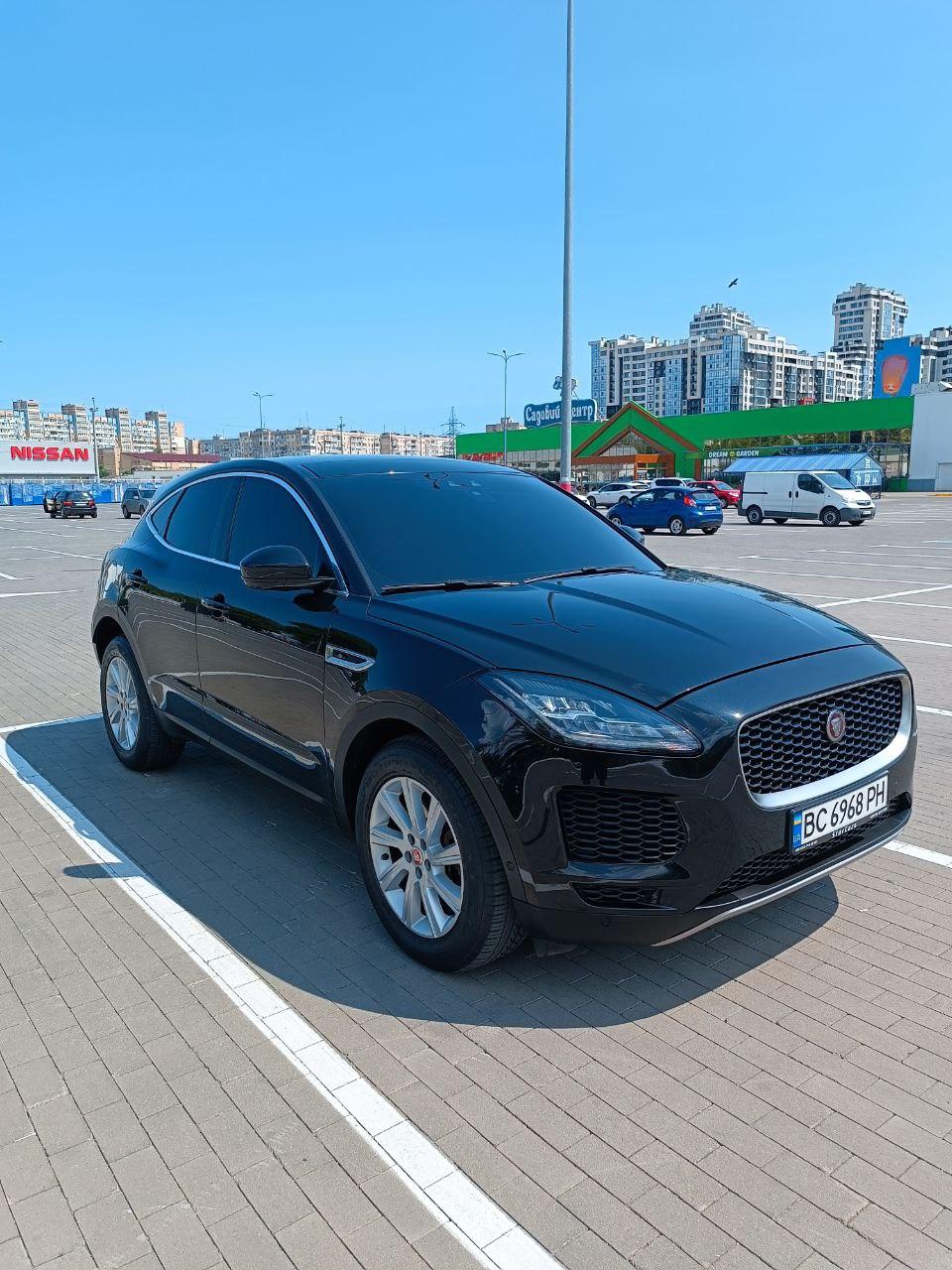 Jaguar E-Pace - фото 1