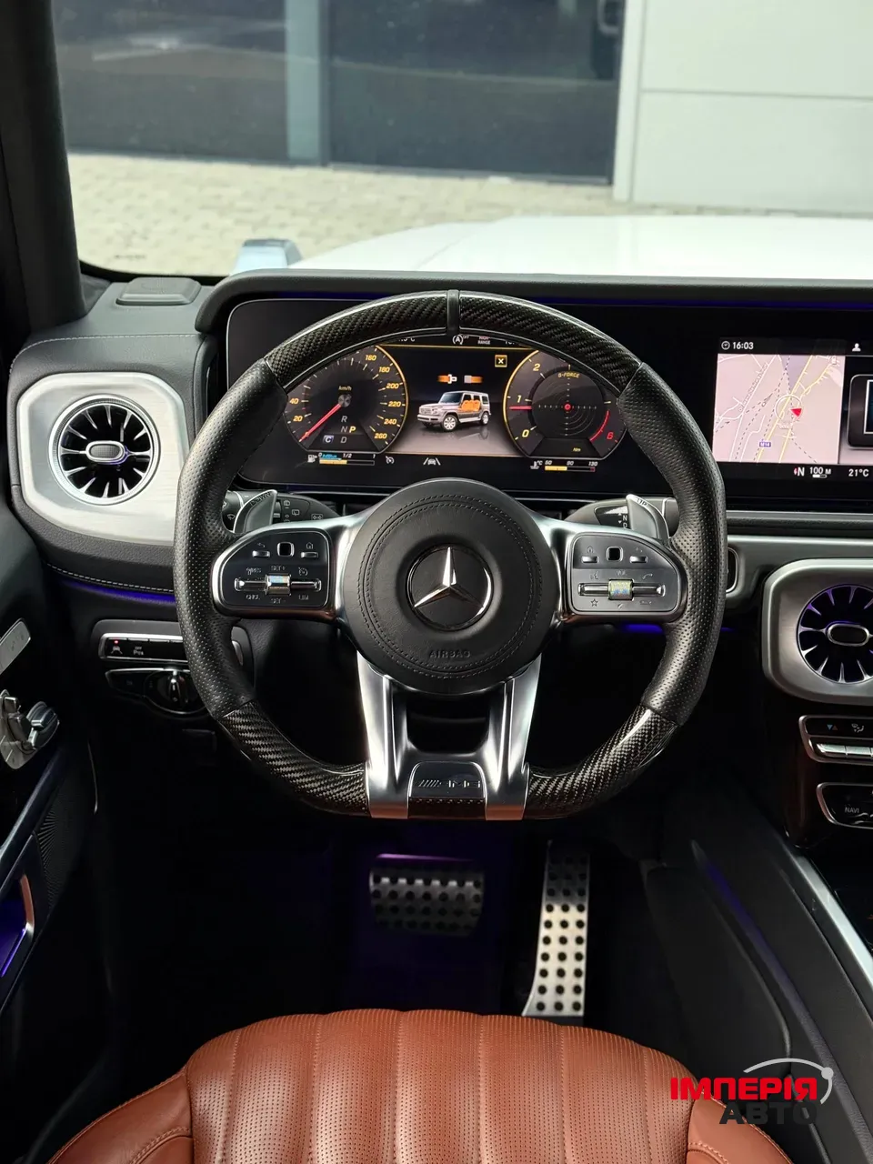 Mercedes-Benz G-Класс - фото 5