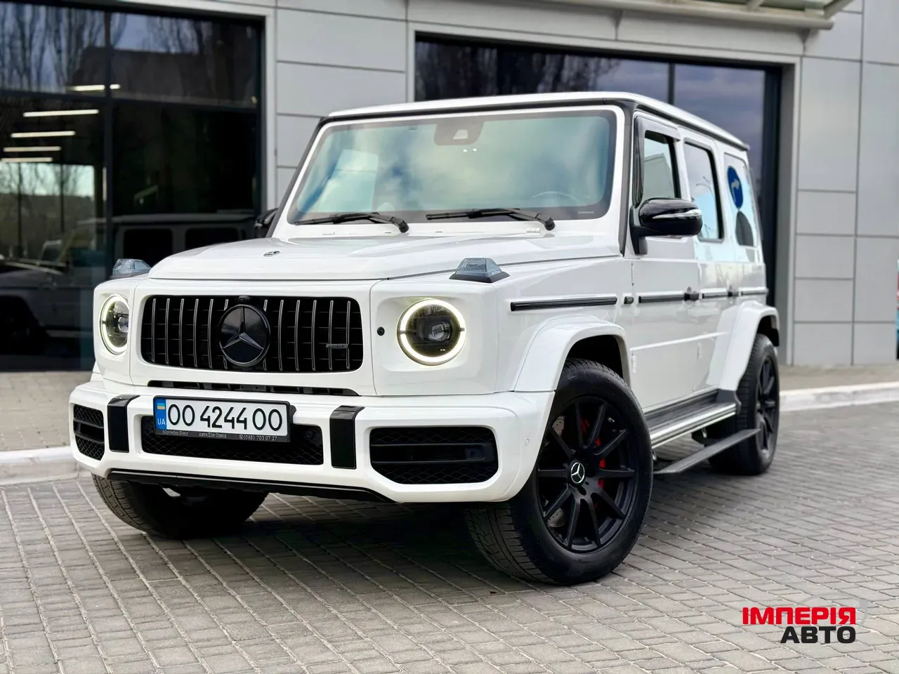 Mercedes-Benz G-Класс - фото 1