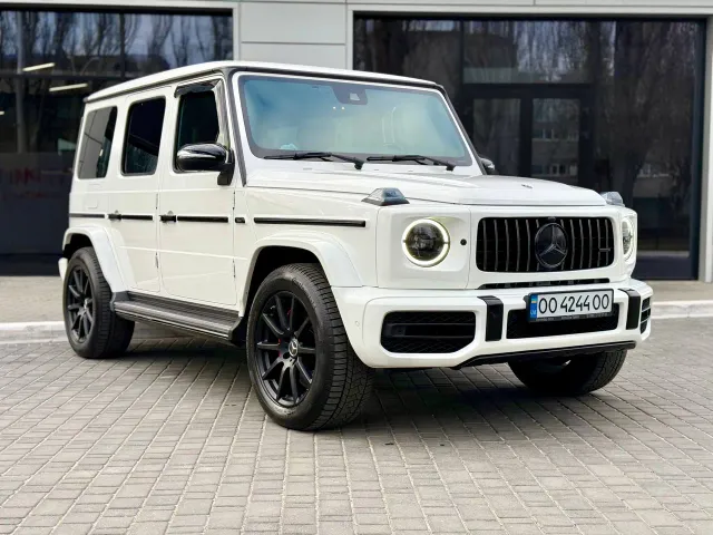 Mercedes-Benz G-Класс - фото 2