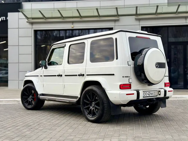 Mercedes-Benz G-Класс - фото 3