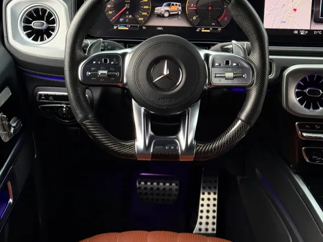 Mercedes-Benz G-Класс - фото 5