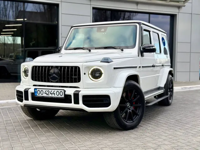 Mercedes-Benz G-Класс - фото 1