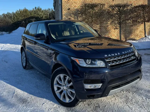 Land Rover Range Rover Sport - фото 1
