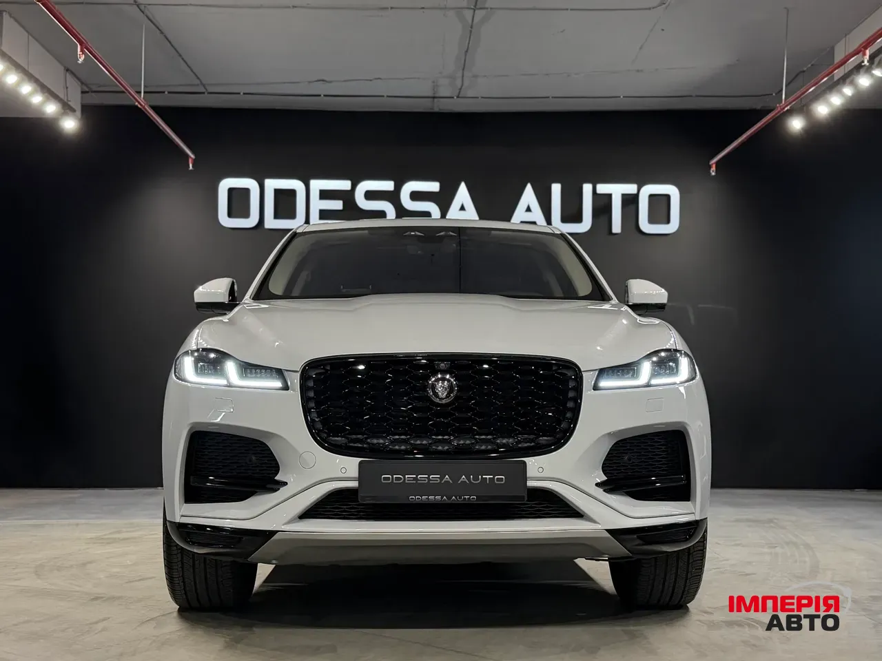 Jaguar F-Pace - фото 3