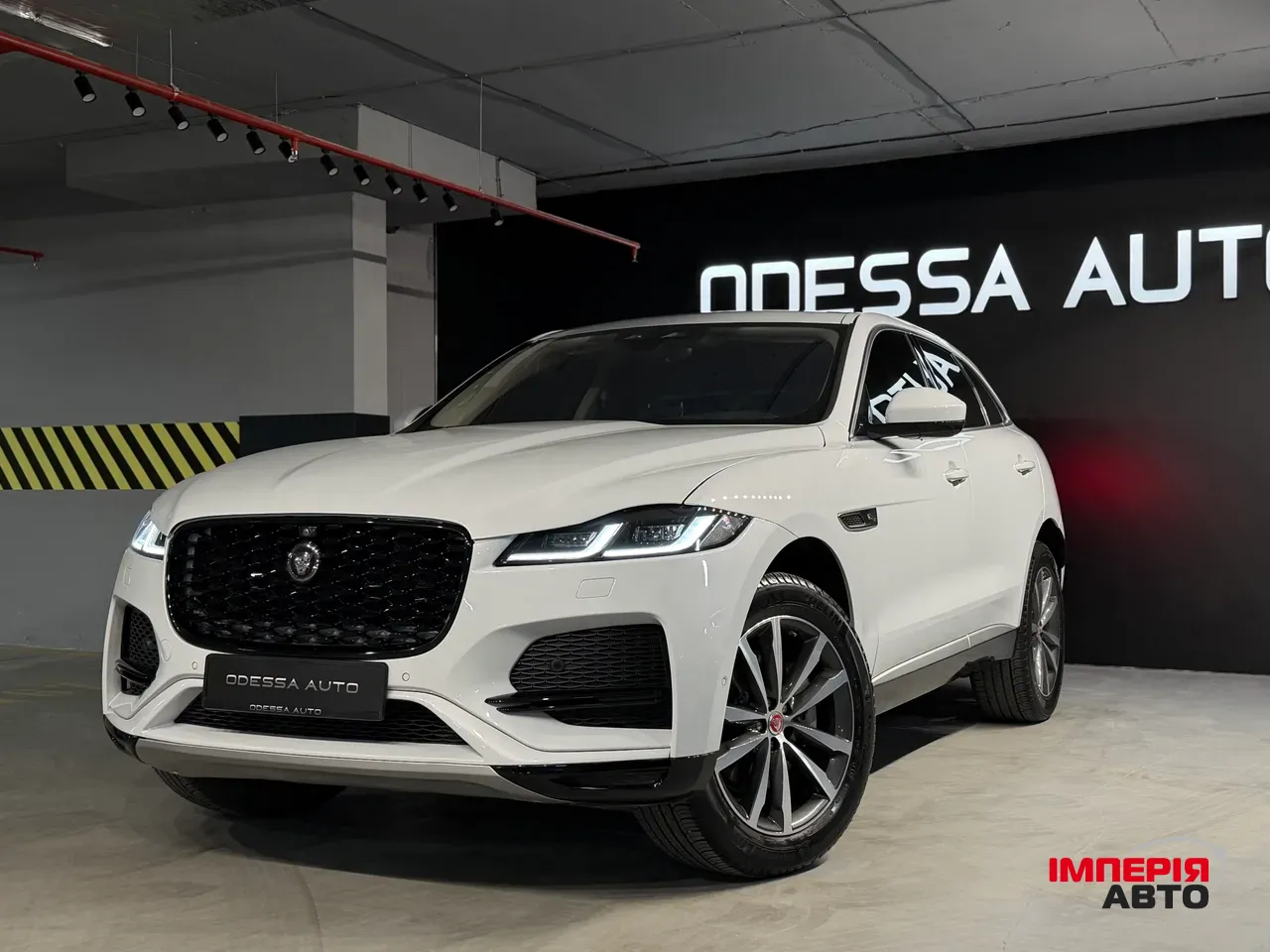 Jaguar F-Pace - фото 4