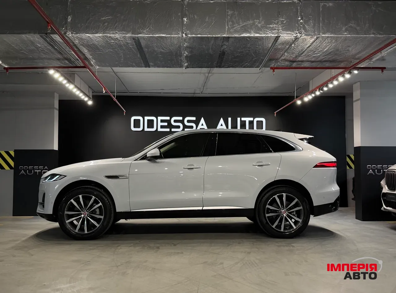 Jaguar F-Pace - фото 7