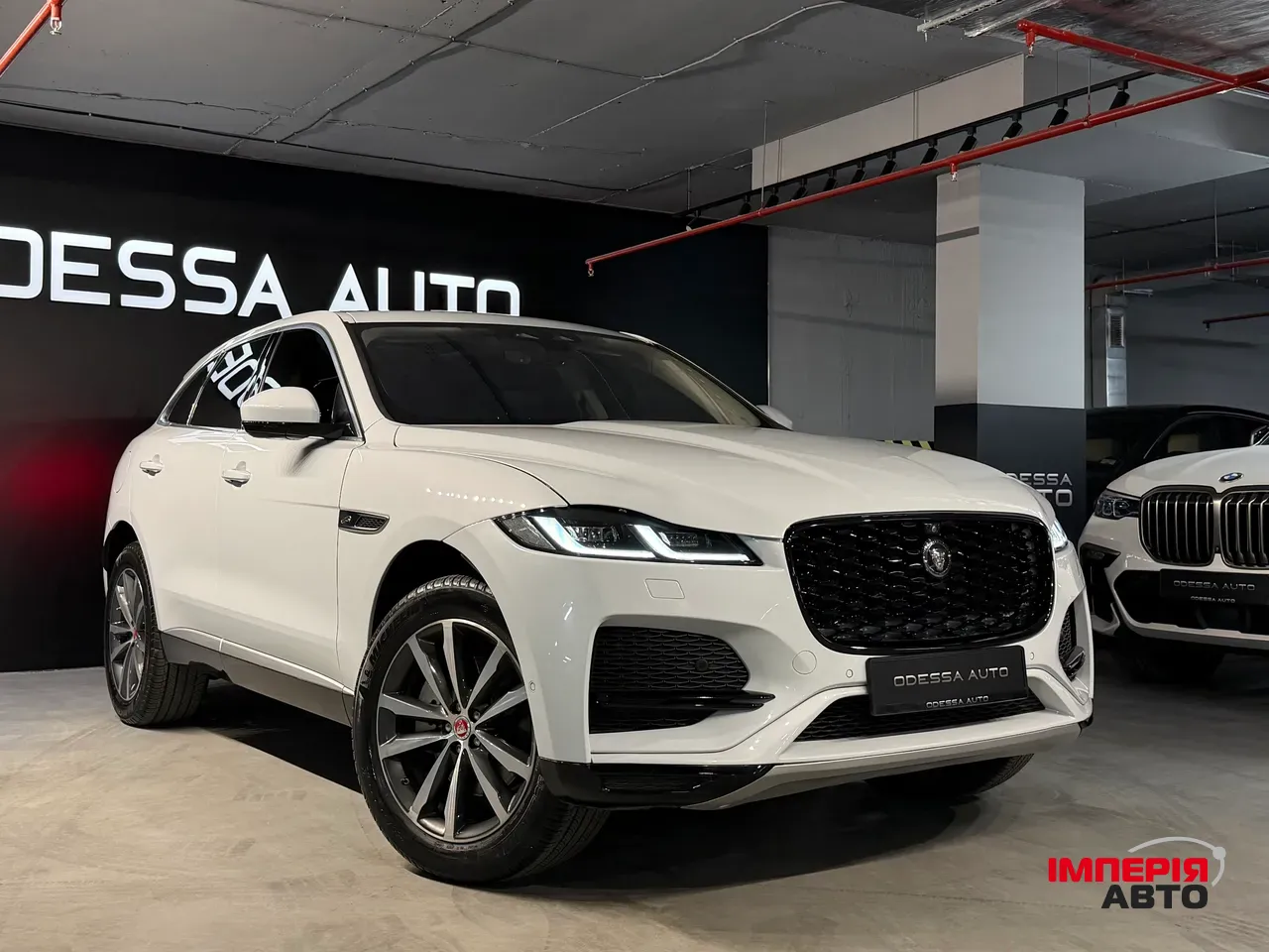 Jaguar F-Pace - фото 5