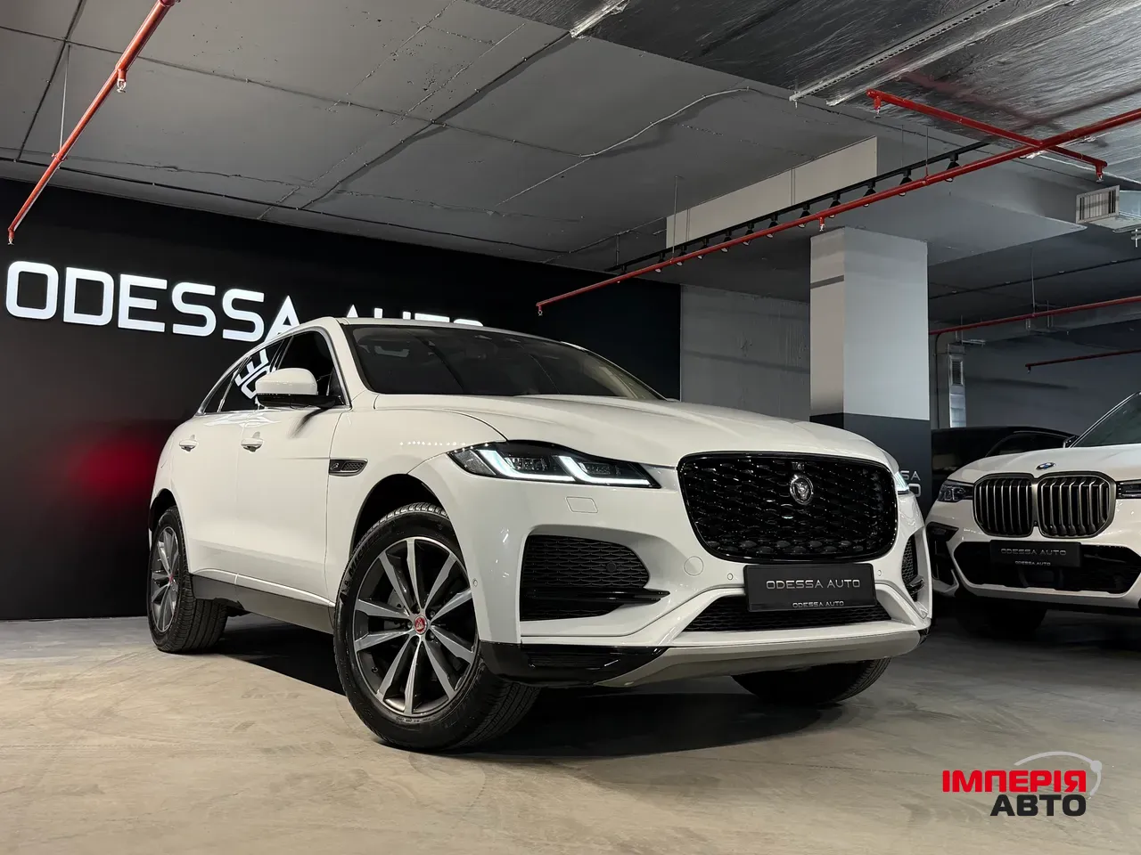 Jaguar F-Pace - фото 6