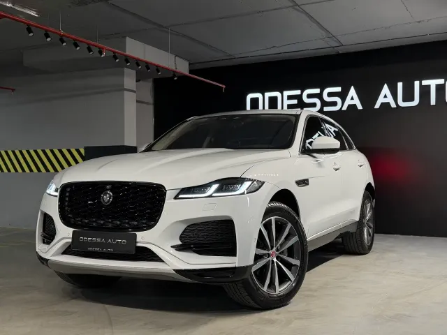 Jaguar F-Pace - фото 4