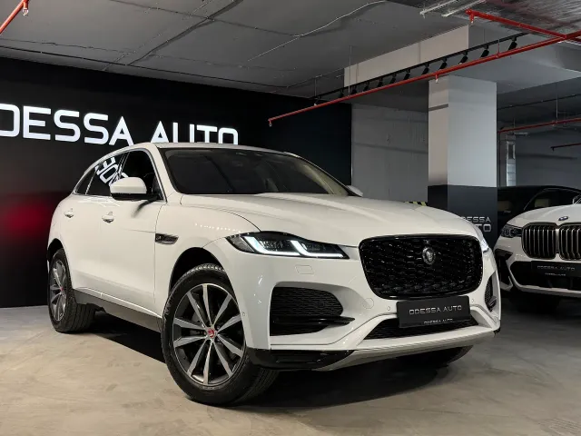 Jaguar F-Pace - фото 5