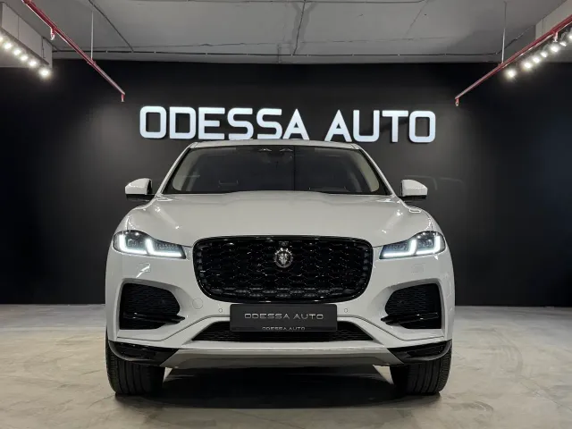 Jaguar F-Pace - фото 2
