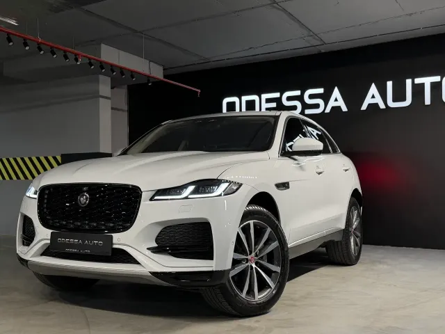 Jaguar F-Pace - фото 1