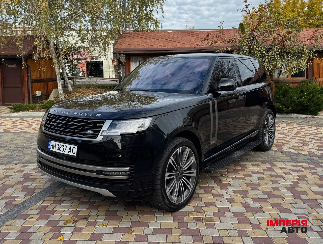 Land Rover Range Rover - фото 1