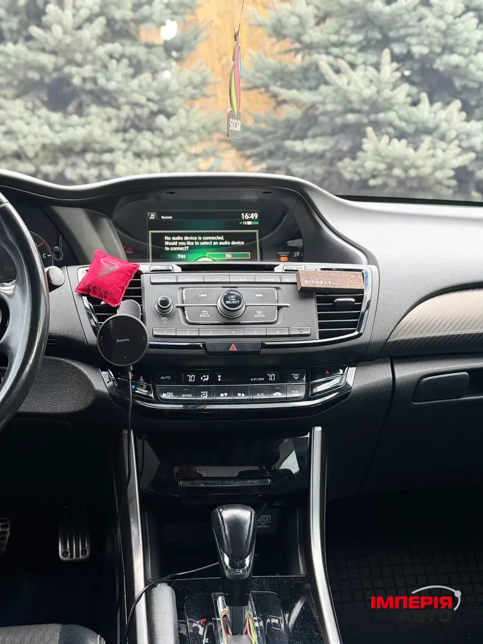 Honda Accord - фото 8