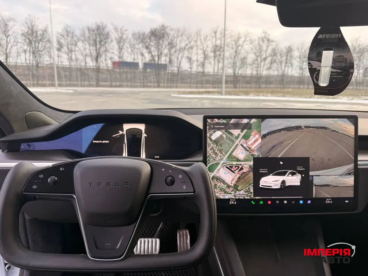 Tesla Model S - фото 10