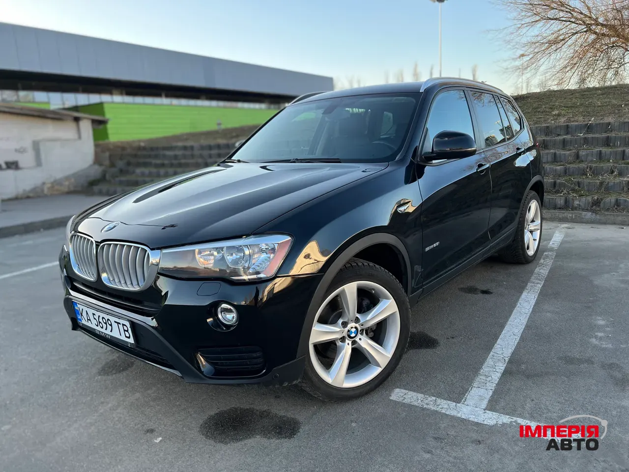 BMW X3 - фото 1