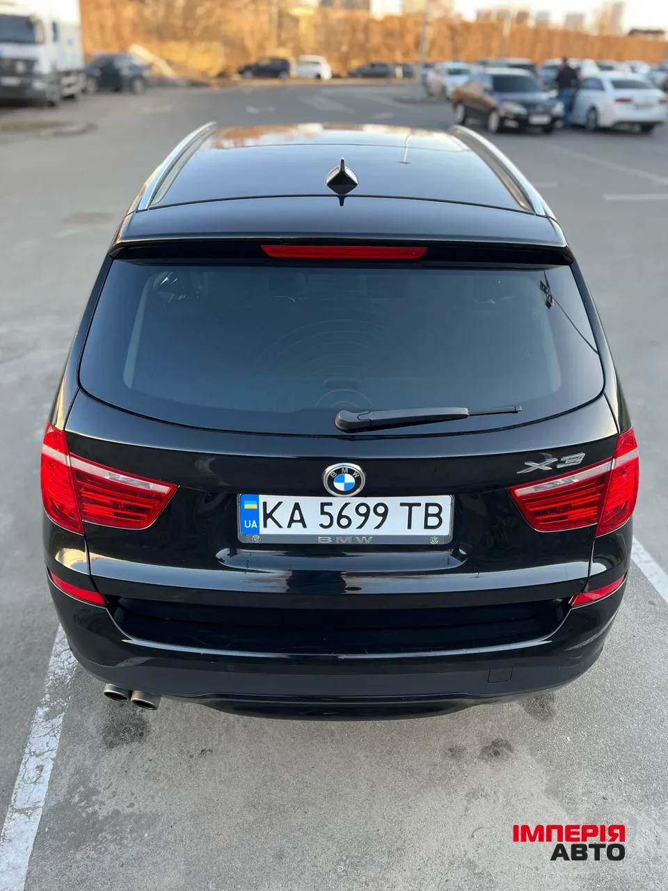 BMW X3 - фото 7
