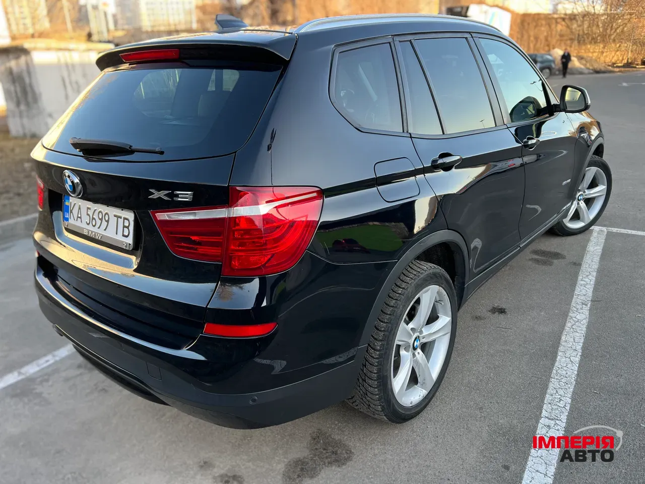 BMW X3 - фото 6