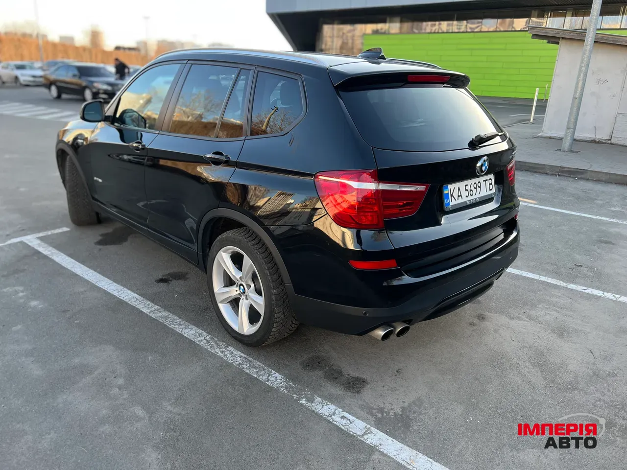 BMW X3 - фото 8