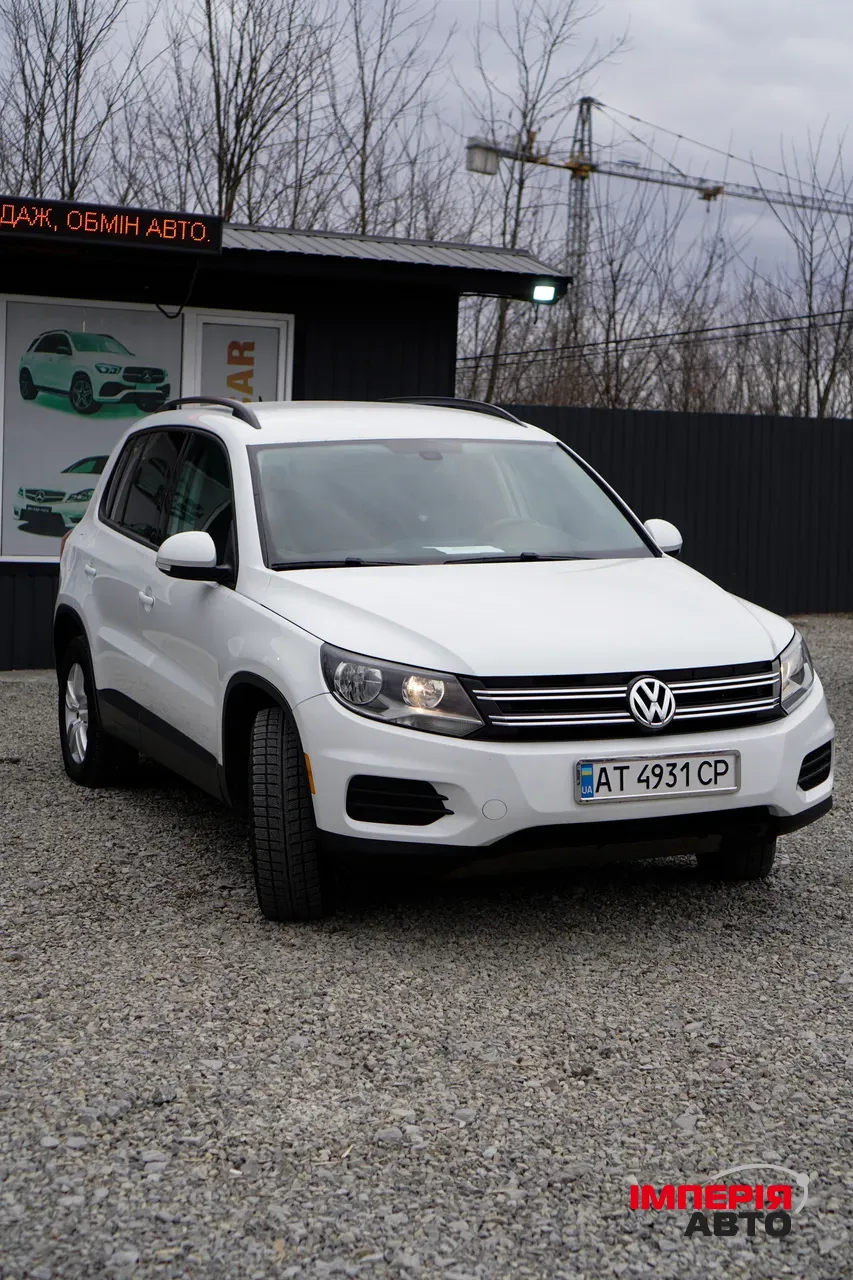 Volkswagen Tiguan - фото 2